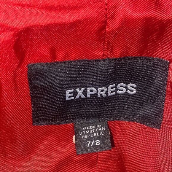 Express Wool Ruby Pea Coat! - Picture 12 of 16